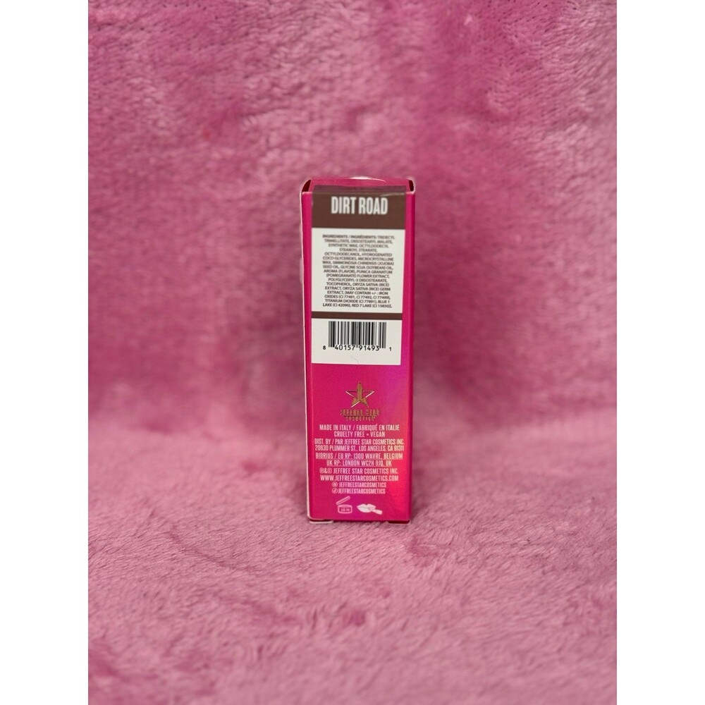New! Dirt Road Shiny Trap Jeffree Star Lipstick BNIB NWT Nude - Cowgirl Queen - Picture 2 of 4